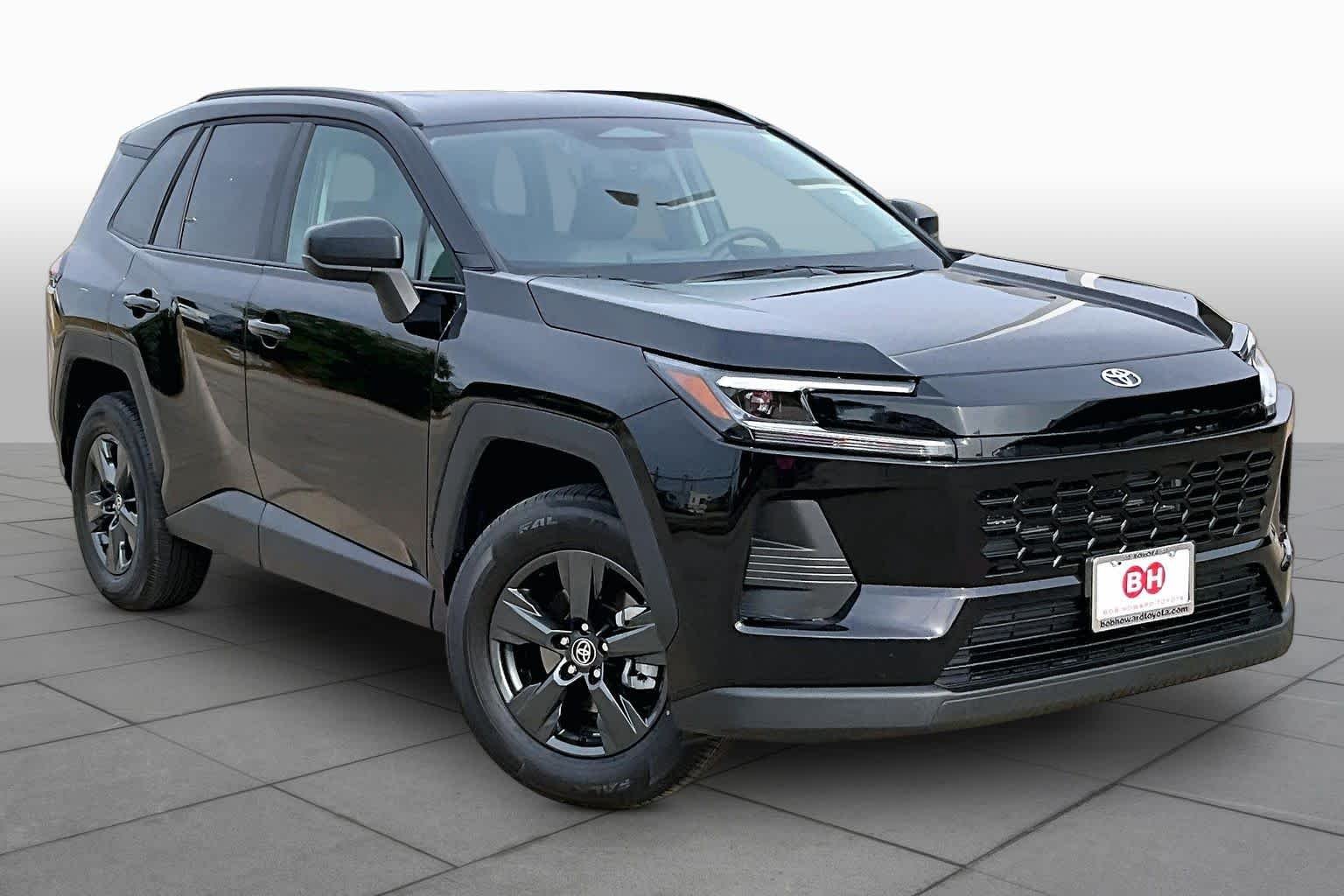 Used 2026 Midnight Black Metallic Toyota LE image 3