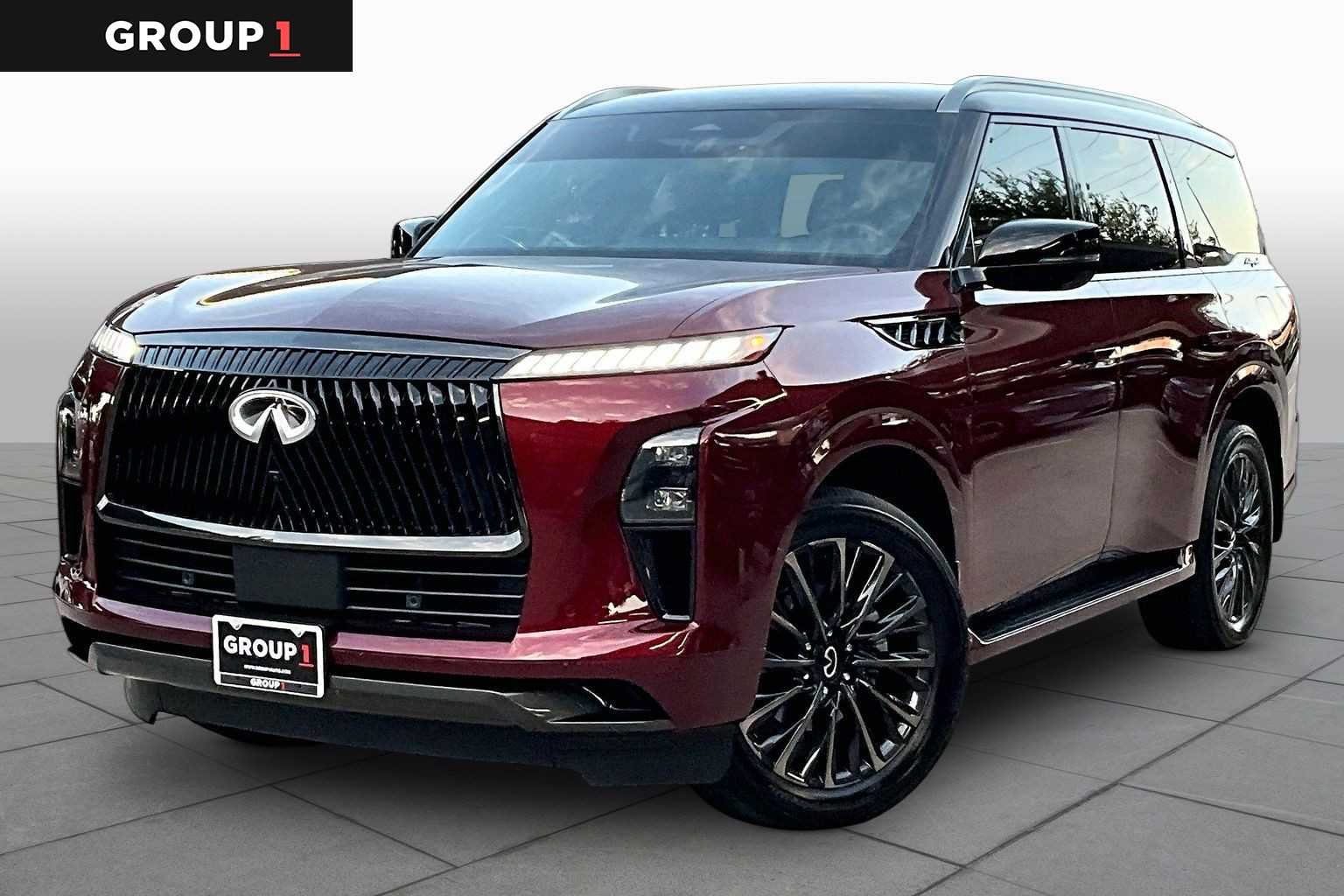 Pre-Owned 2025 INFINITI QX80 AUTOGRAPH