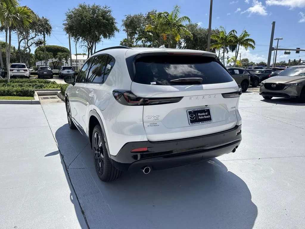 New 2026 White Metallic Mazda 2.5 S Premium Plus AWD image 13