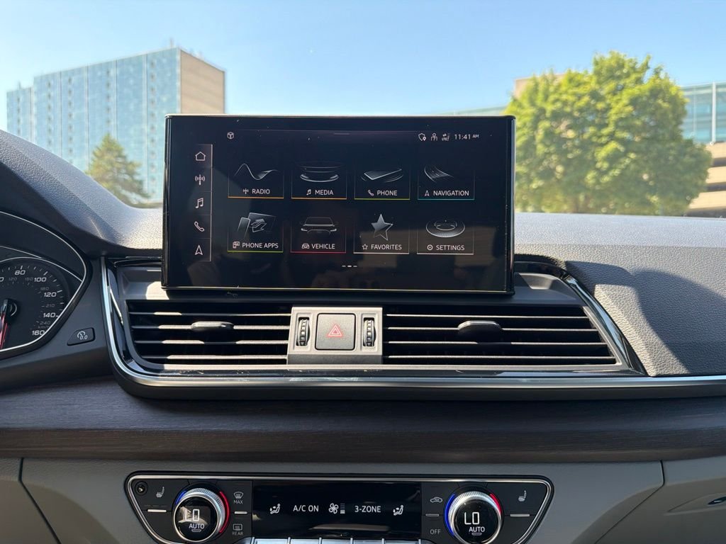 Used 2023 Gray Audi 45 S line Premium image 26