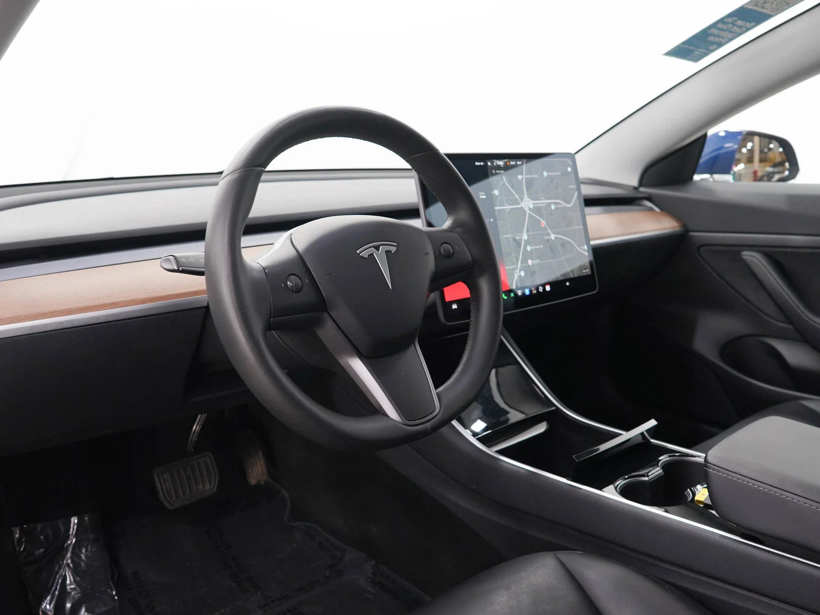 Used 2020 Blue Tesla Standard image 21