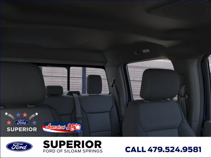 New 2026 Antimatter Blue Ford XLT image 22