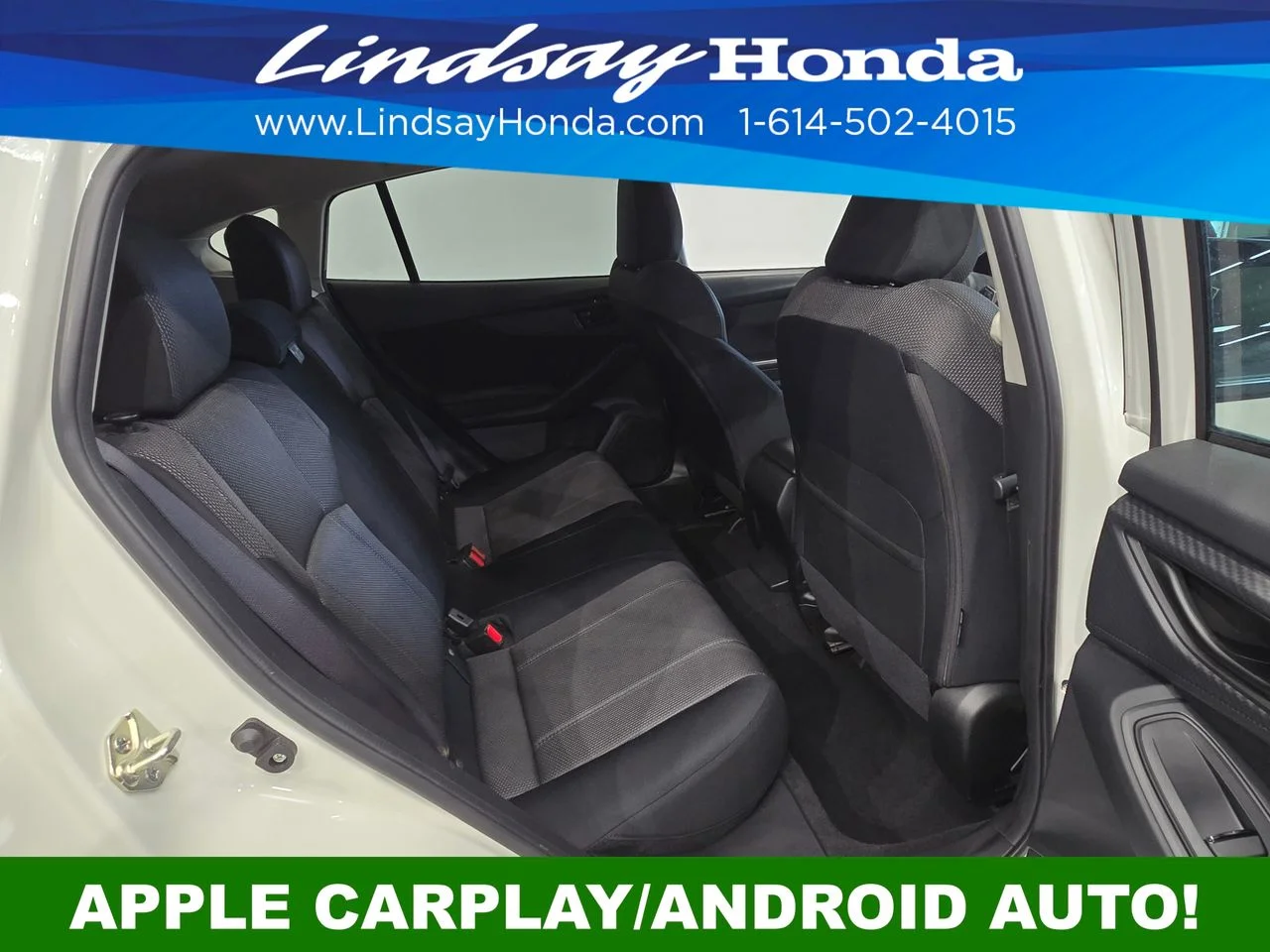 Used 2022 Crystal White Pearl Subaru Base image 8