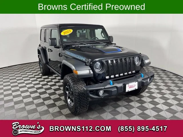 2023 Jeep Wrangler 4xe