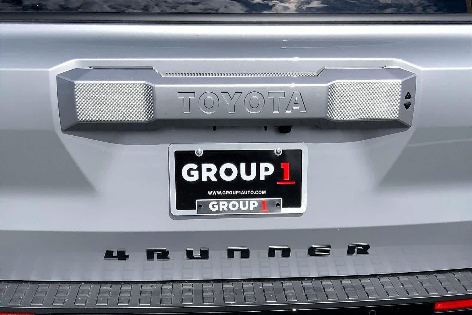 Used 2026 Cutting Edge Toyota TRD Sport Premium image 10