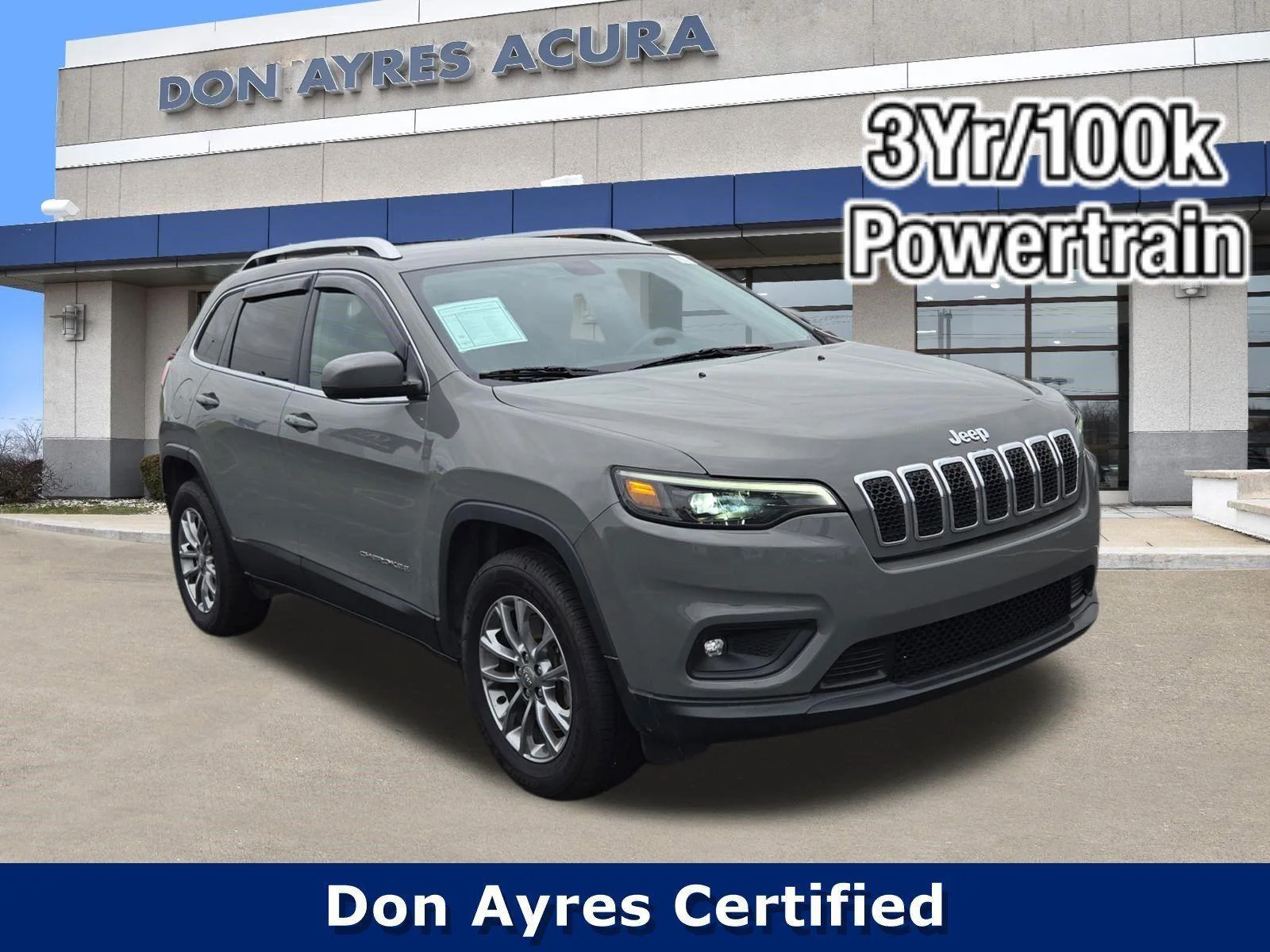 2019 Jeep Cherokee Latitude Plus 4X4's photo