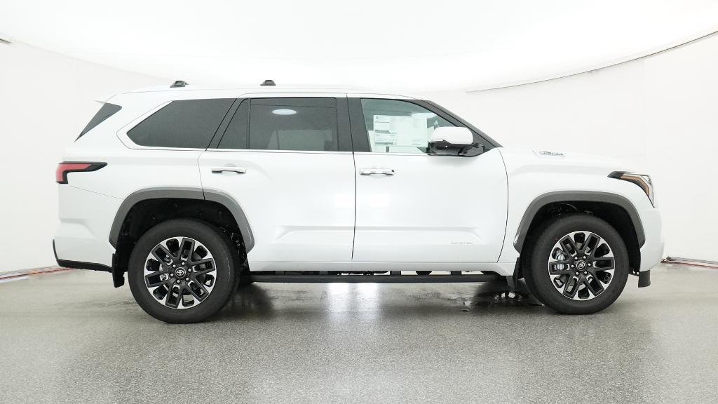 New 2026 Wind Chill Pearl Toyota Limited image 9