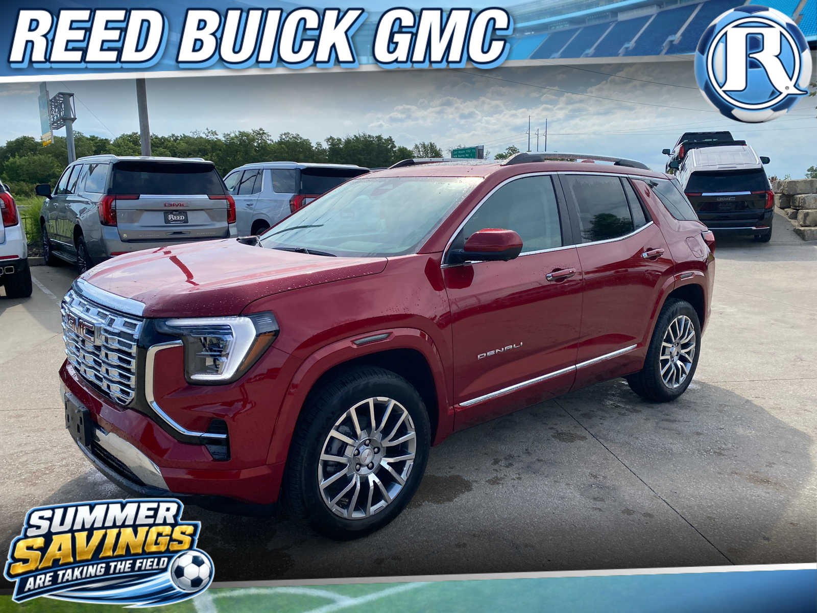2026 GMC Terrain Denali - Photo 1