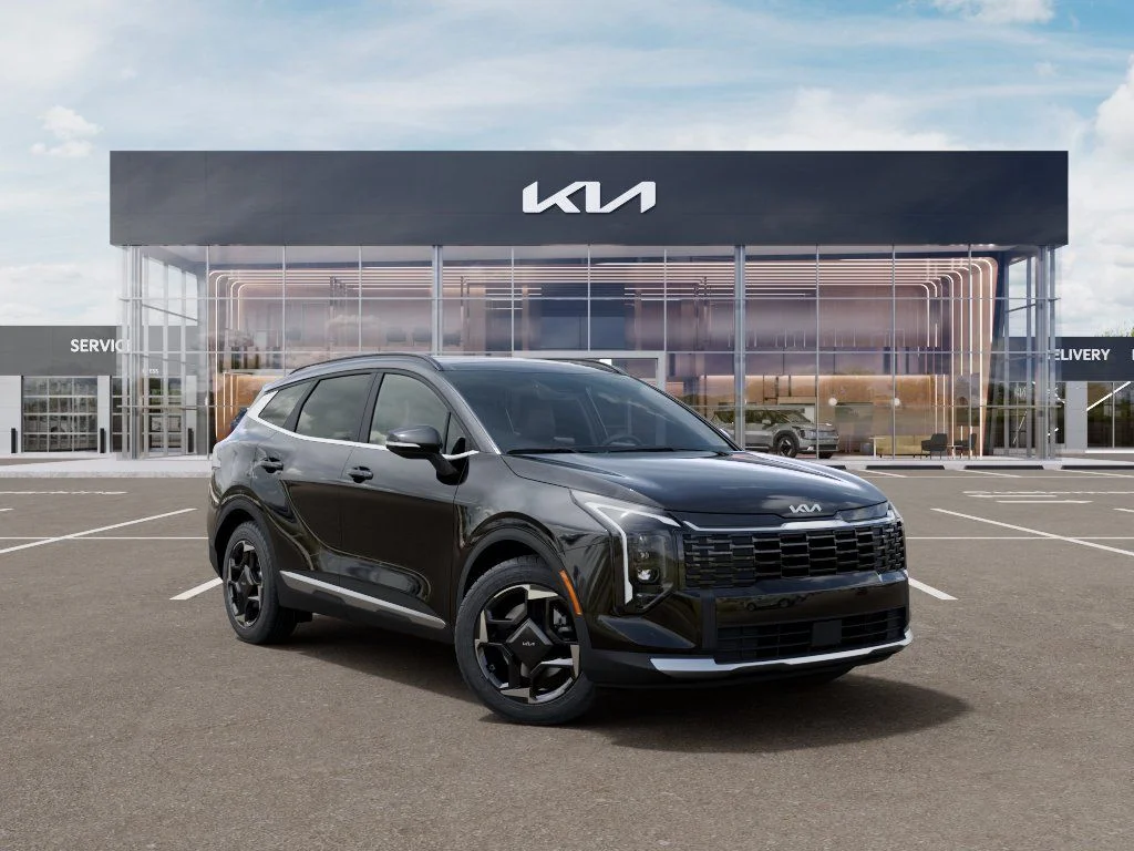 New 2026 Ebony Black Kia EX image 7