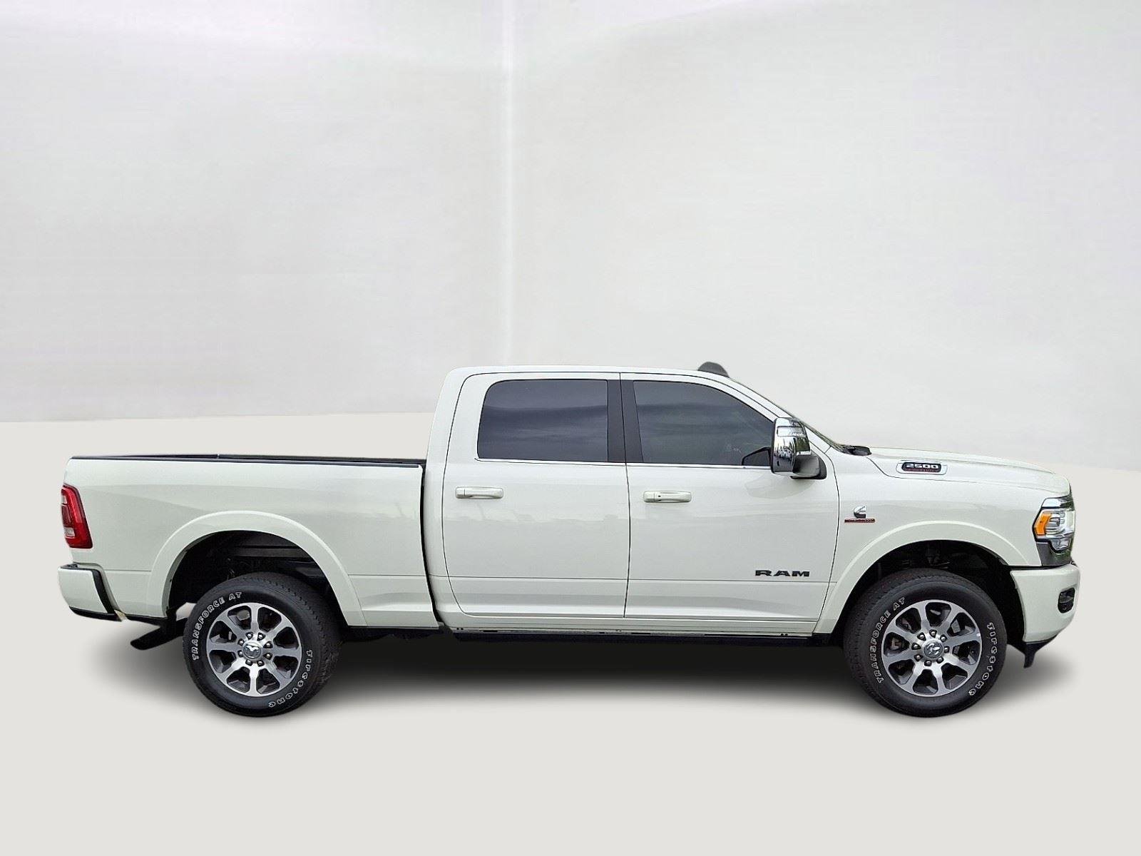 Certified Used 2024 Pearl White Ram Longhorn image 8