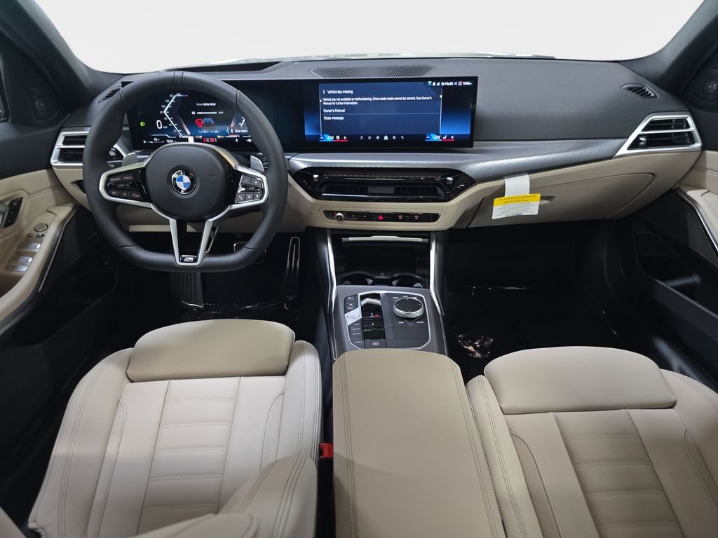 New 2026 Black Sapphire Metallic BMW 330i image 8