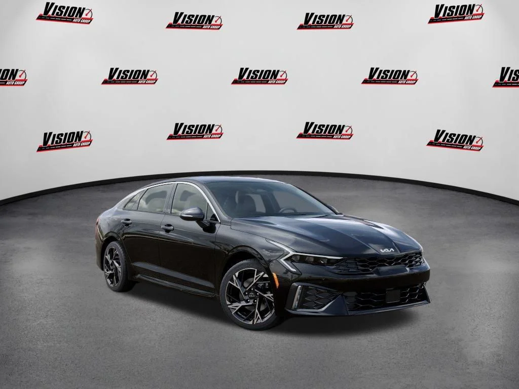 New 2026 Black Kia GT-Line image 8