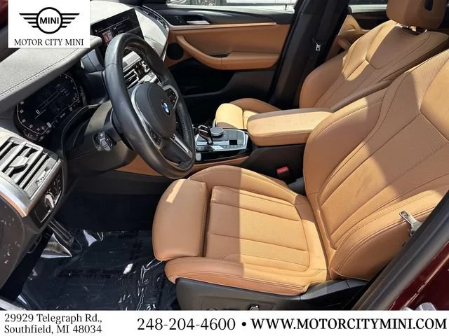Certified Used 2025 Aventurin Red BMW M40i image 27