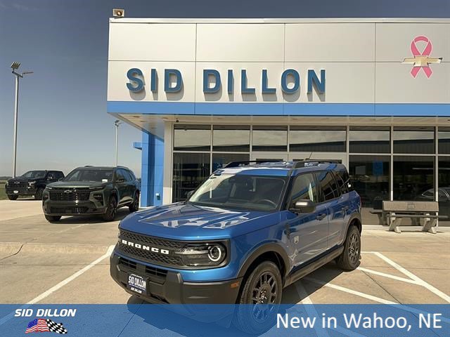 New 2026 Velocity Blue Metallic Ford Big Bend image 1