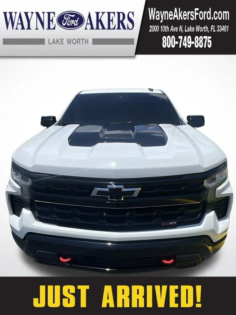 Used 2023 Summit White Chevrolet LT Trail Boss image 1
