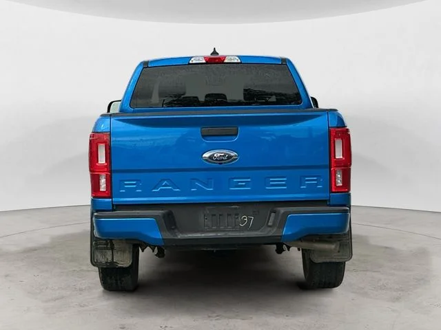 Certified Used 2023 Velocity Blue Metallic Ford XLT image 6