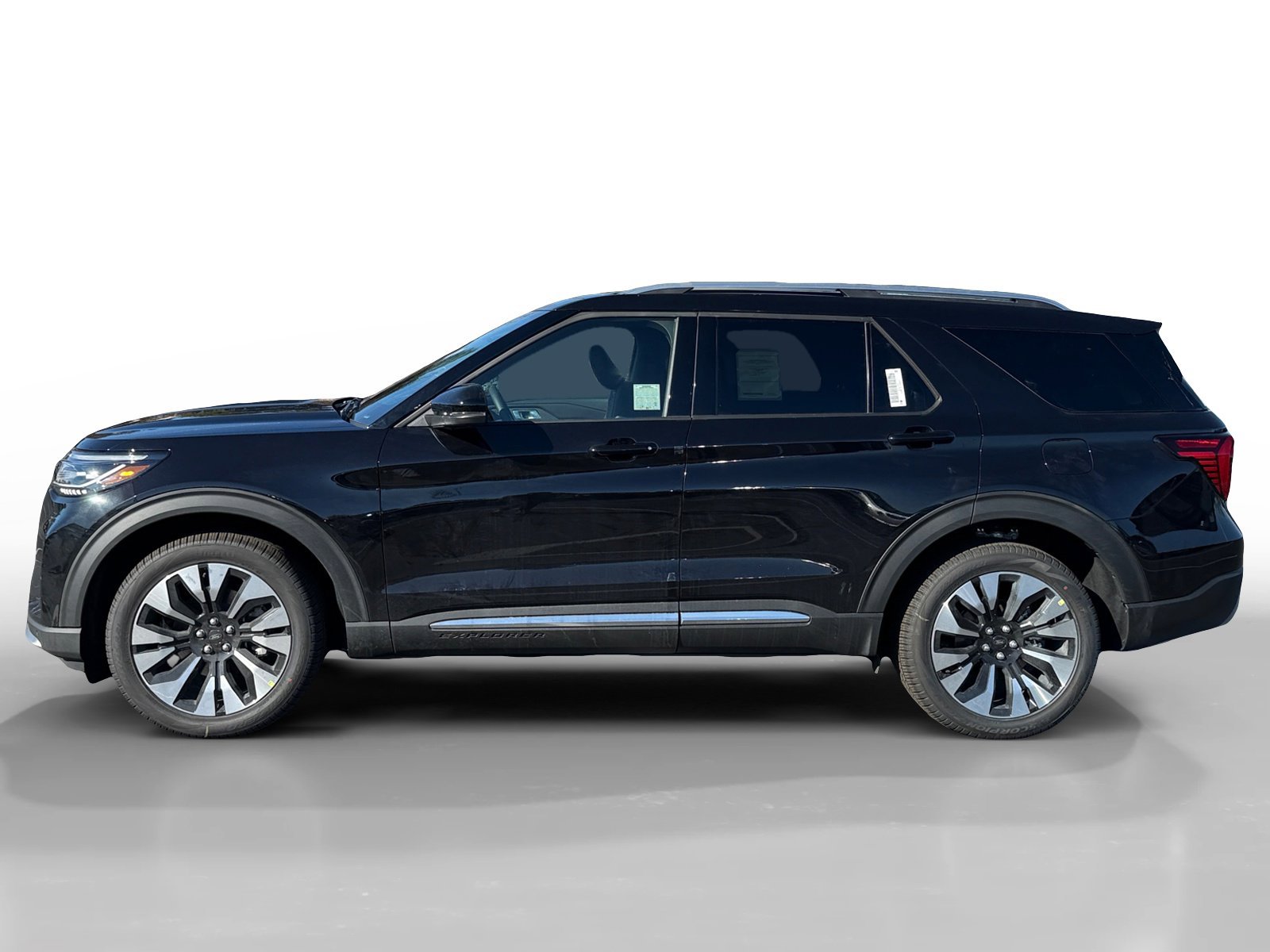 New 2026 Agate Black Metallic Ford Platinum™ image 2