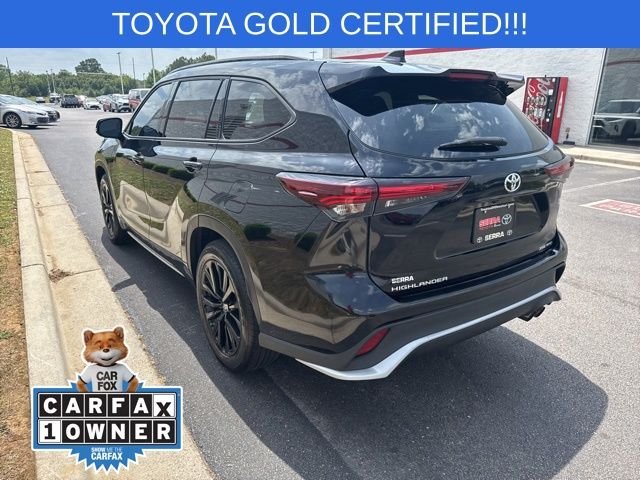 Used 2025 Black Toyota XSE image 5