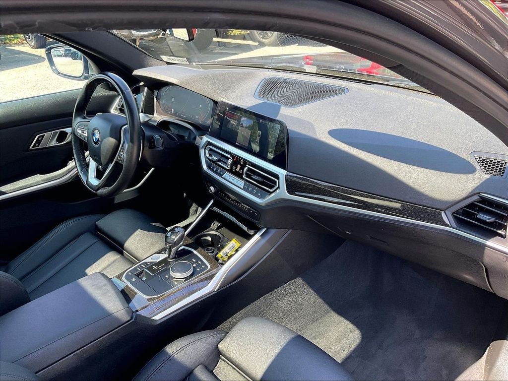 Used 2021 Gray BMW 330i xDrive image 14