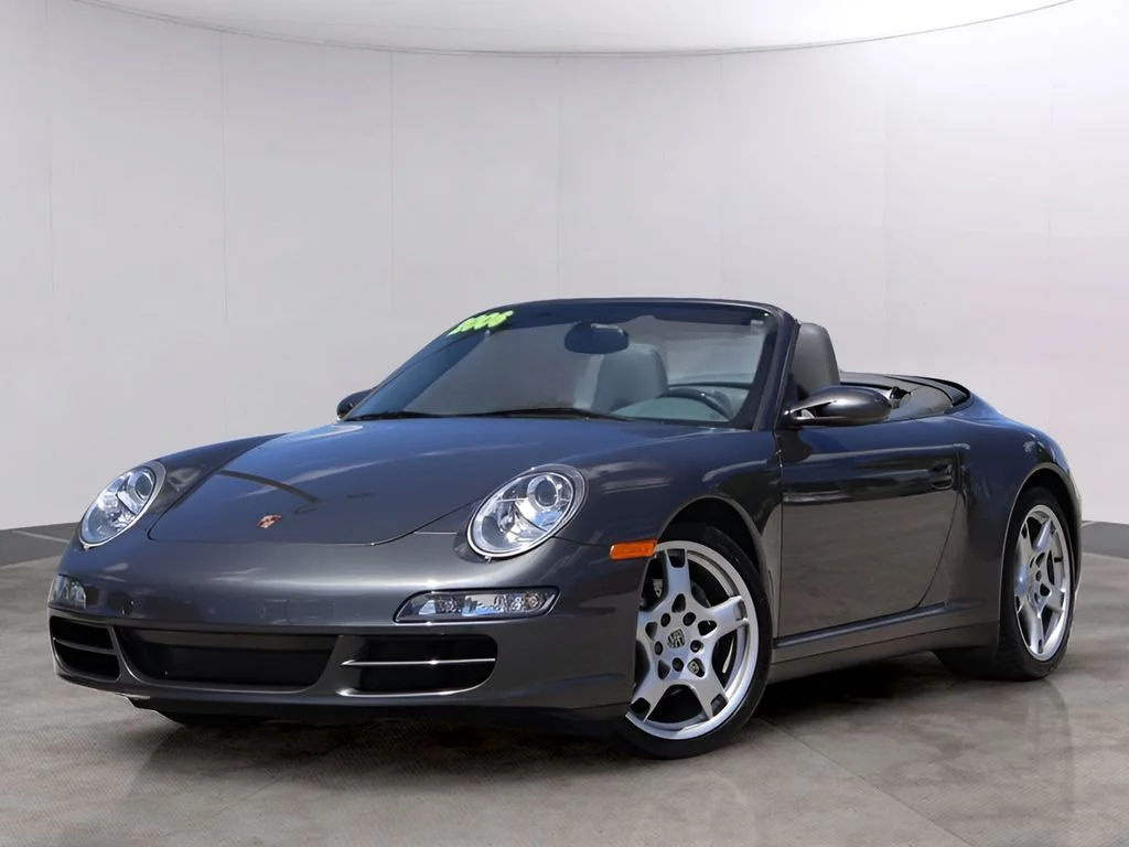 Used 2006 Slate Gray Metallic Porsche Carrera 4 image 1