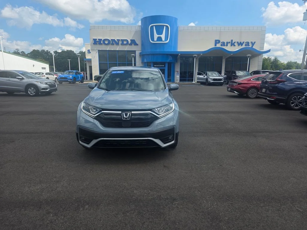 Certified Used 2021 Sonic Gray Pearl Honda EX image 8