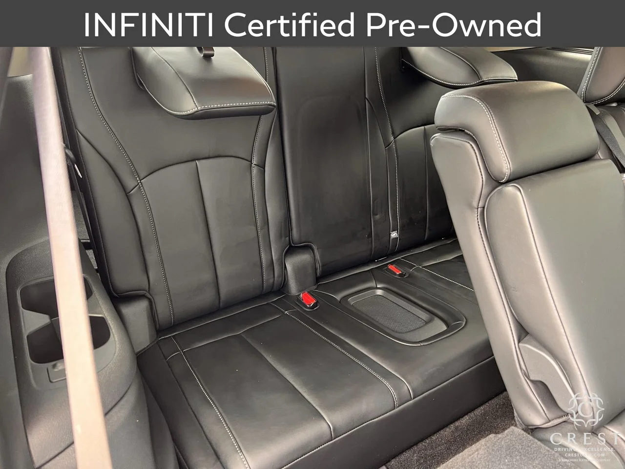 Certified Used 2025 Mineral Black INFINITI LUXE image 30