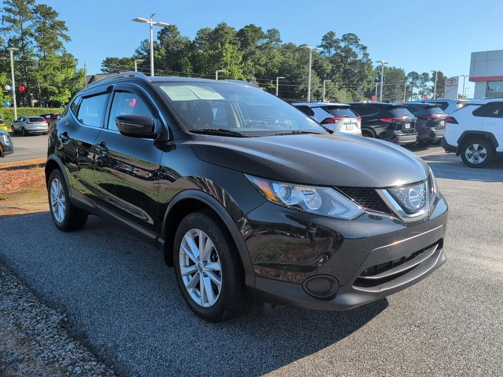 2018 Nissan Rogue Sport SV AWD's photo