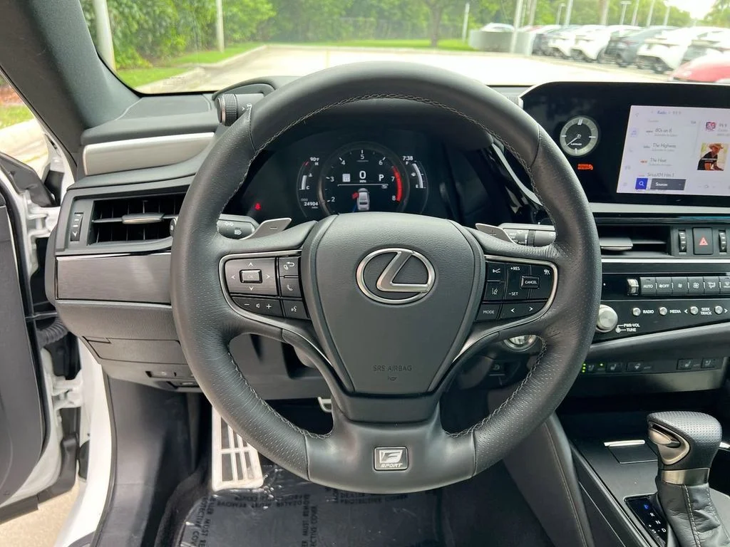 Certified Used 2023 ULTRA WHITE Lexus 350 F Sport image 13