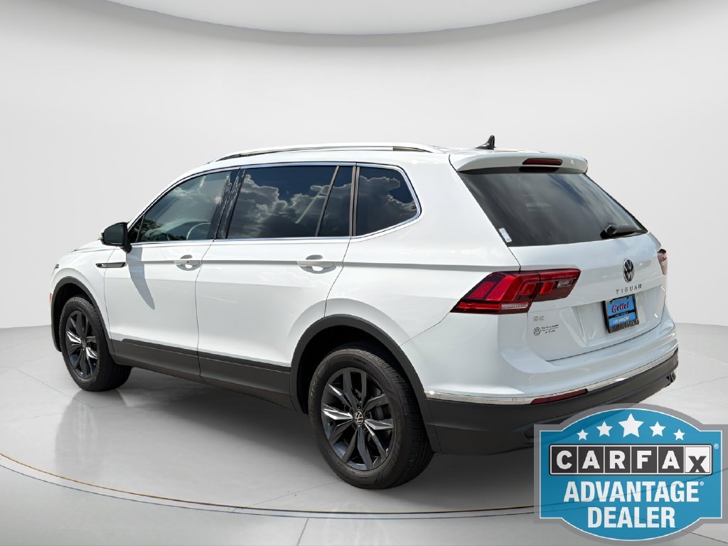 Used 2024 White Volkswagen 2.0T SE image 3