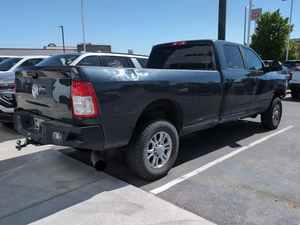 Used 2020 Maximum Steel Metallic Clearcoat Ram Big Horn image 6