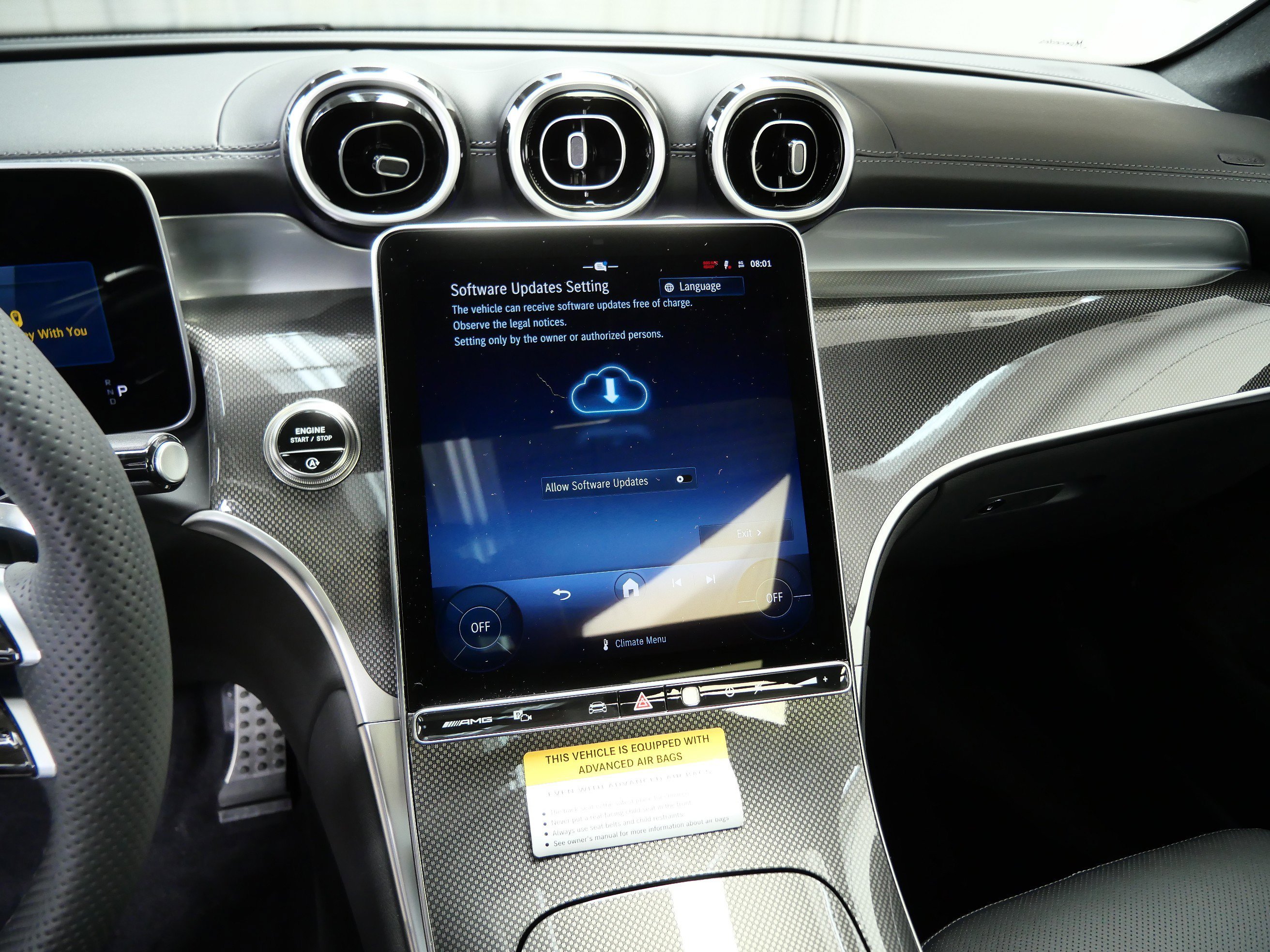 New 2026 Verde Silver Metallic Mercedes-Benz AMG® GLC 43 4MATIC® SUV image 11
