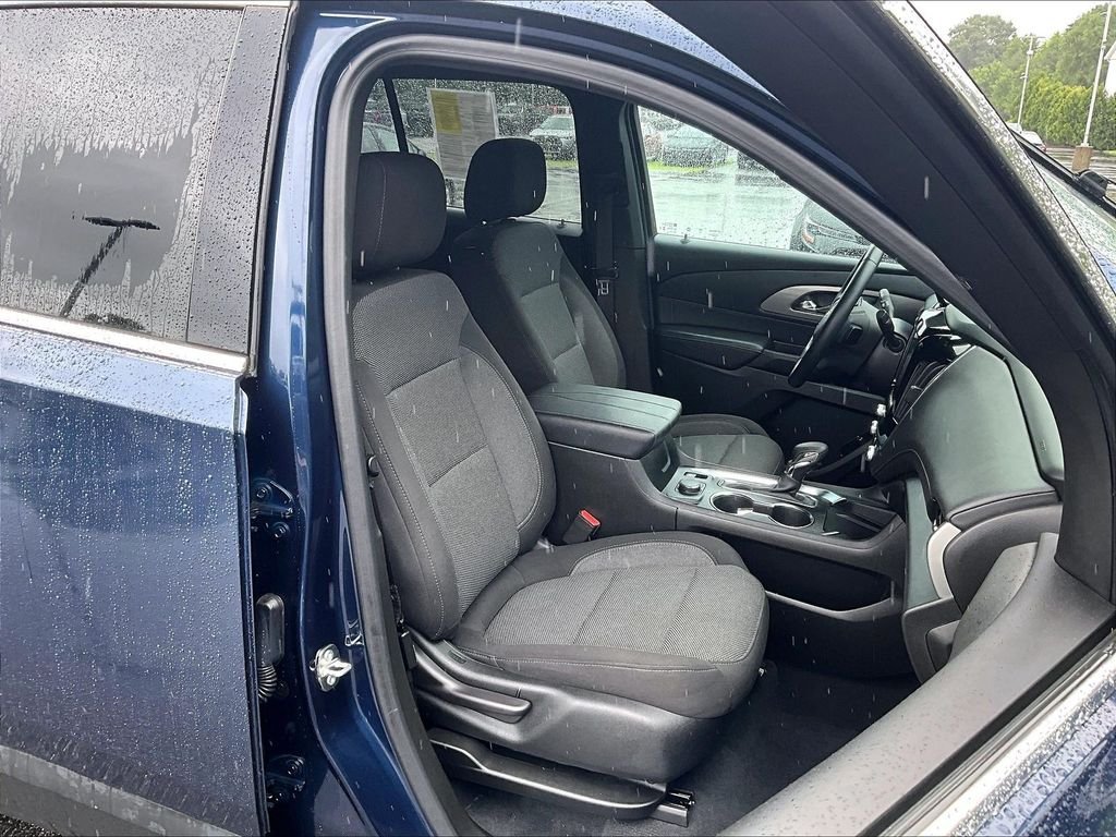 Used 2023 Blue Chevrolet LT image 11