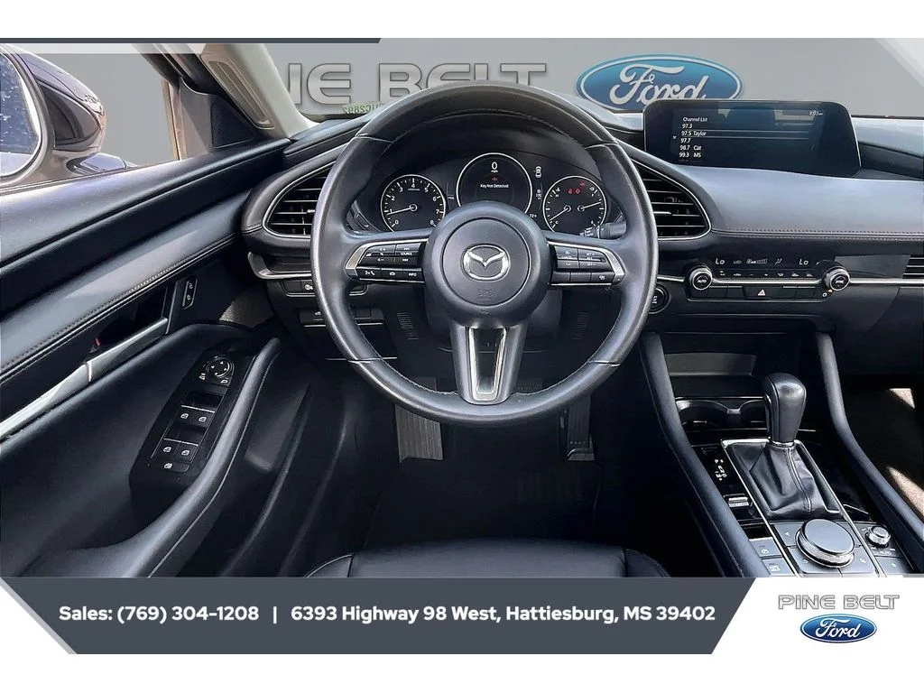 Used 2025 Platinum Quartz Metallic Mazda 2.5 S Select Sport image 5