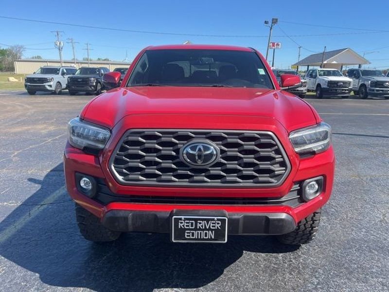 Used 2021 Toyota Tacoma TRD Off Road with VIN 3TMCZ5AN5MM445153 for sale in Little Rock