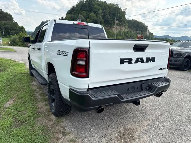 New 2026 Bright White Clearcoat RAM Warlock image 5