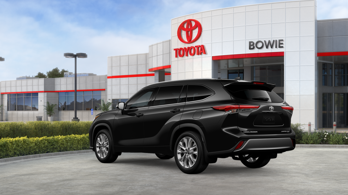 New 2026 Midnight Black Metallic Toyota Limited image 6