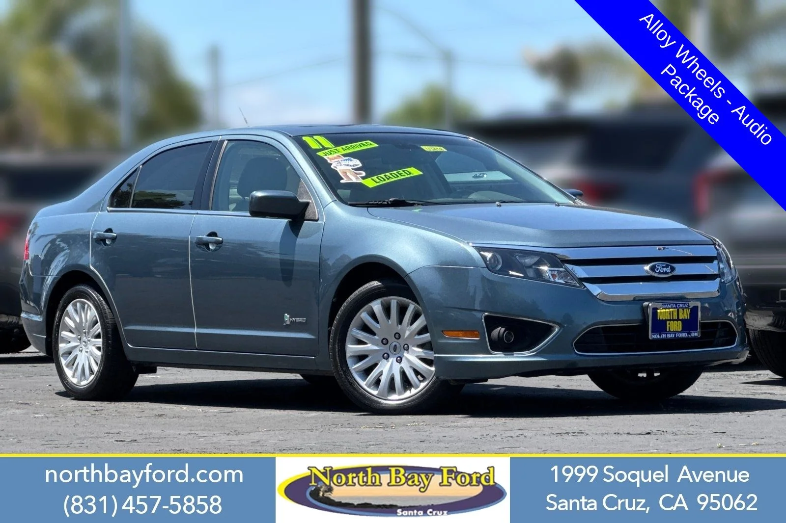 2011 Ford Fusion Hybrid's photo