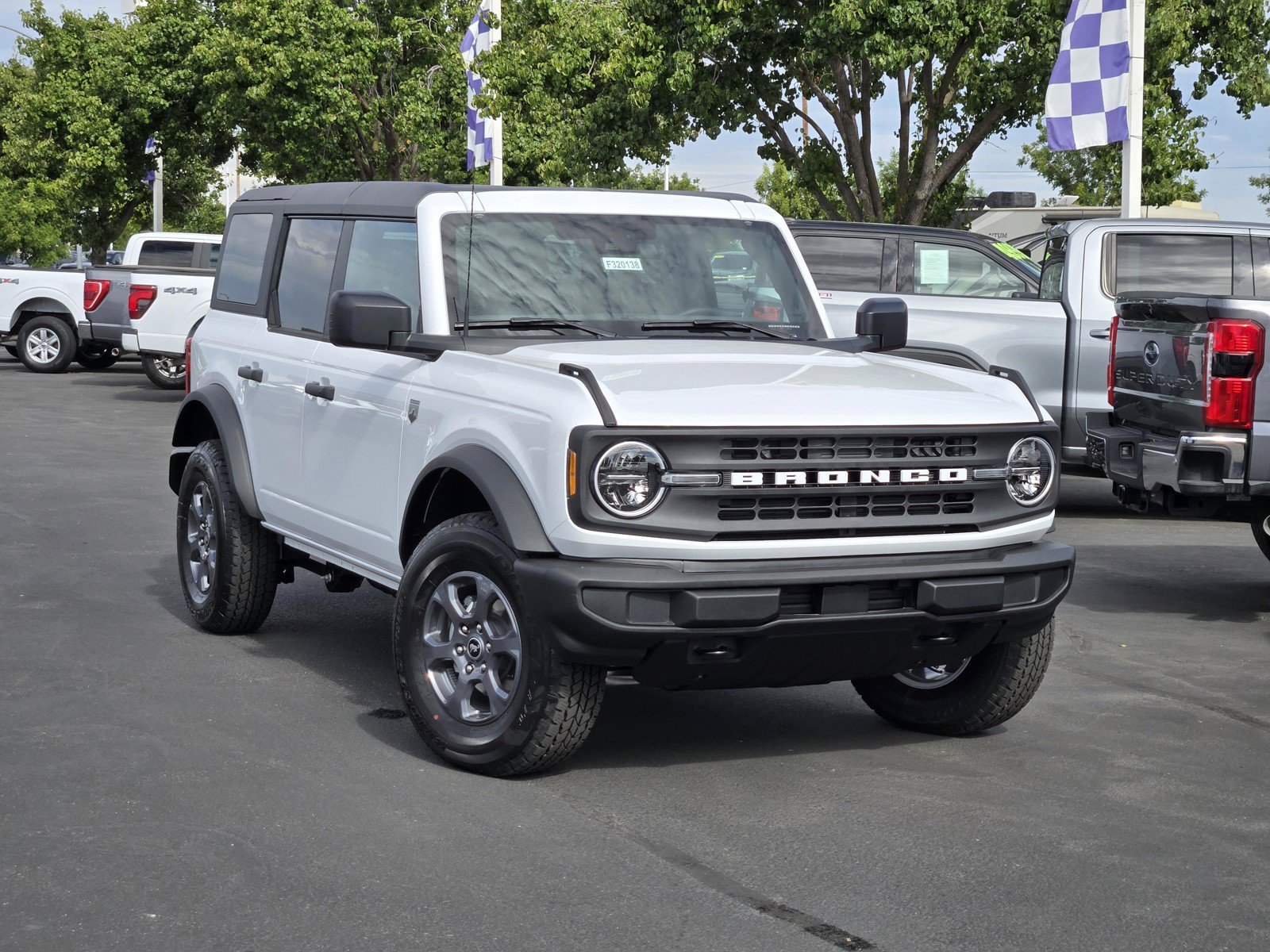 New 2026 White Ford Big Bend image 1