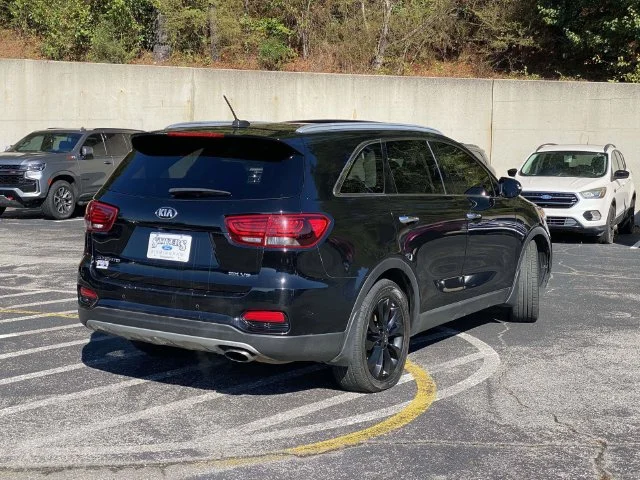 Certified Used 2020 Ebony Black Kia EX image 2
