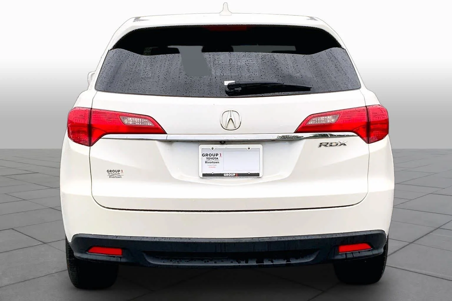 Used 2015 White Diamond Pearl Acura  image 4