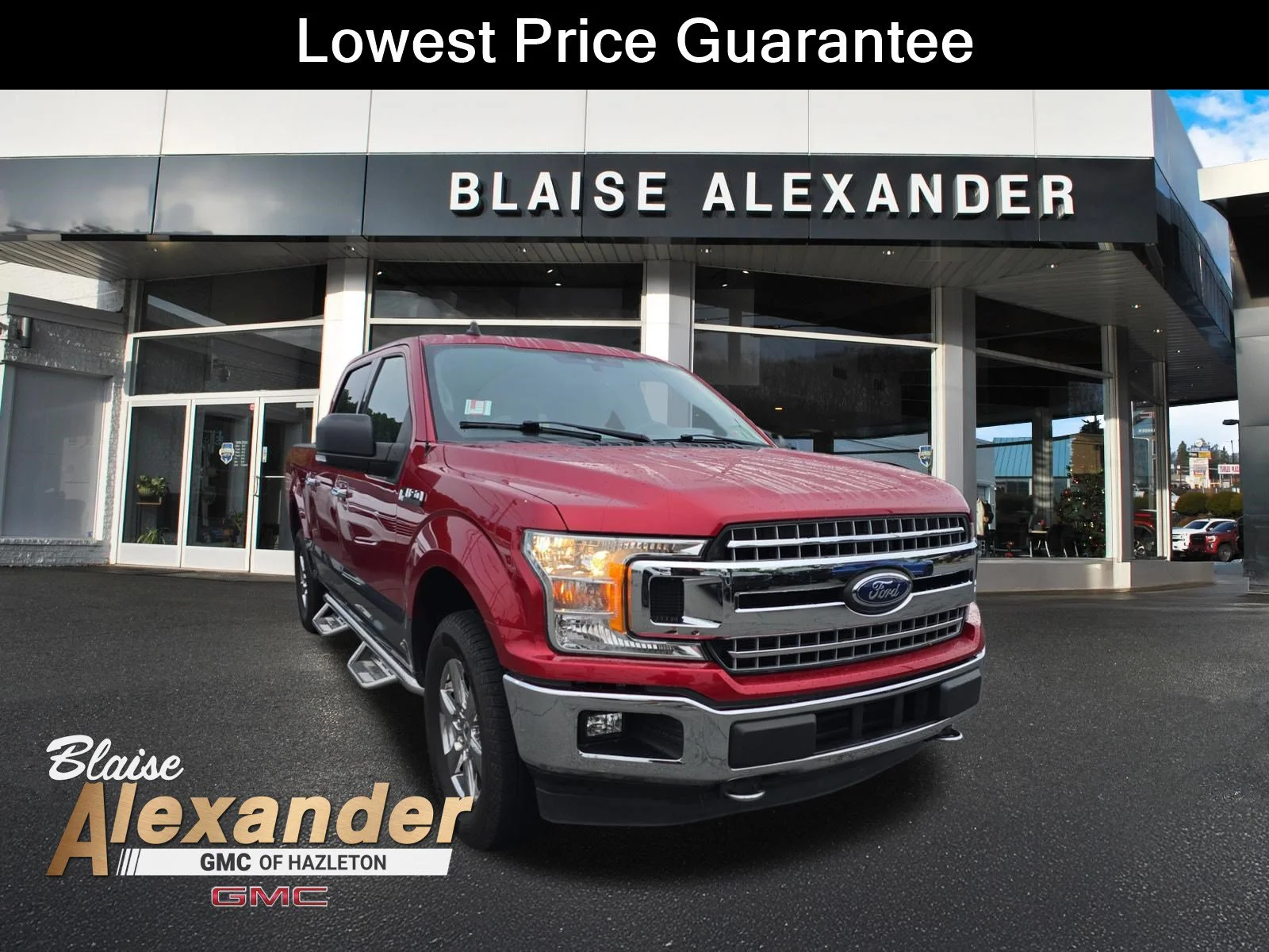 Used 2020 Rapid Red Metallic Tinted Clearcoat Ford XLT image 1
