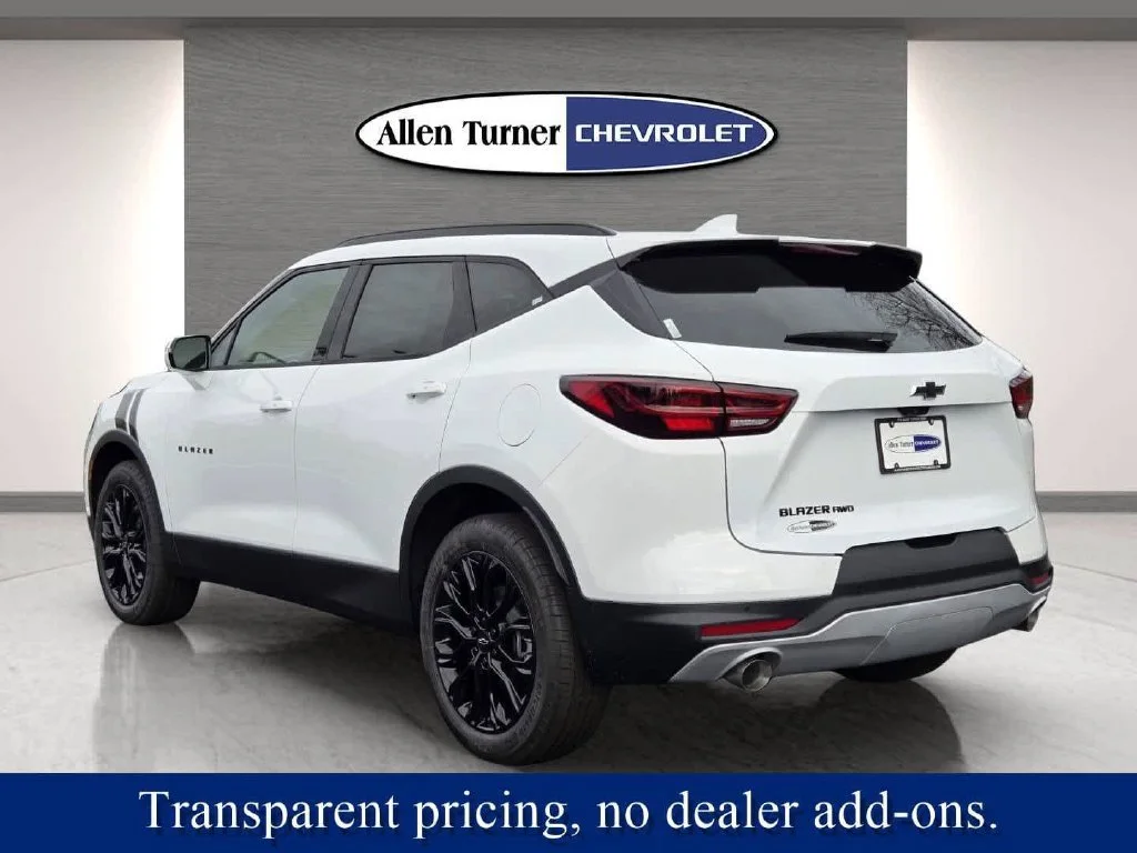 2026 Chevrolet Blazer 3LT - Photo 8