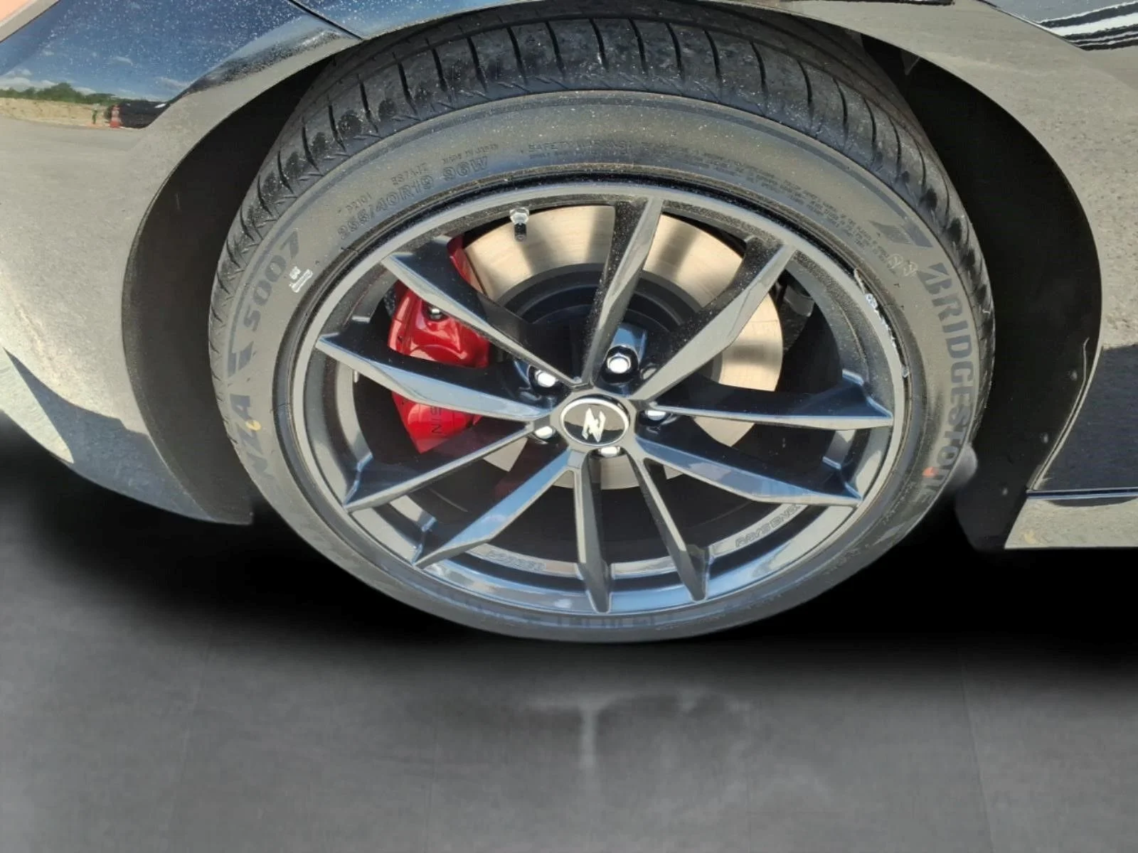 New 2026 Black Nissan Performance image 4