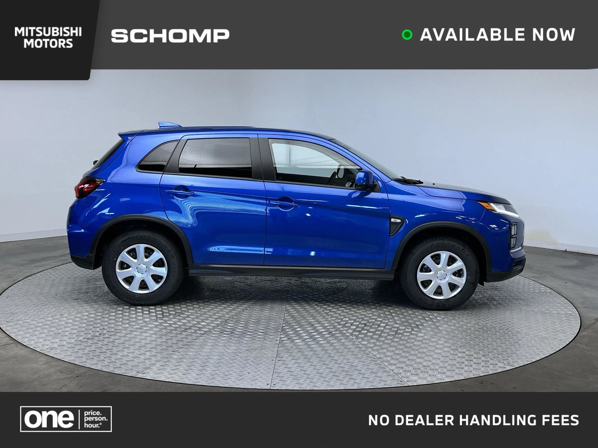 New 2026 Octane Blue Metallic Mitsubishi S image 1
