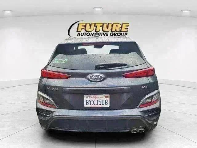 Used 2022 Gray Hyundai N Line image 4