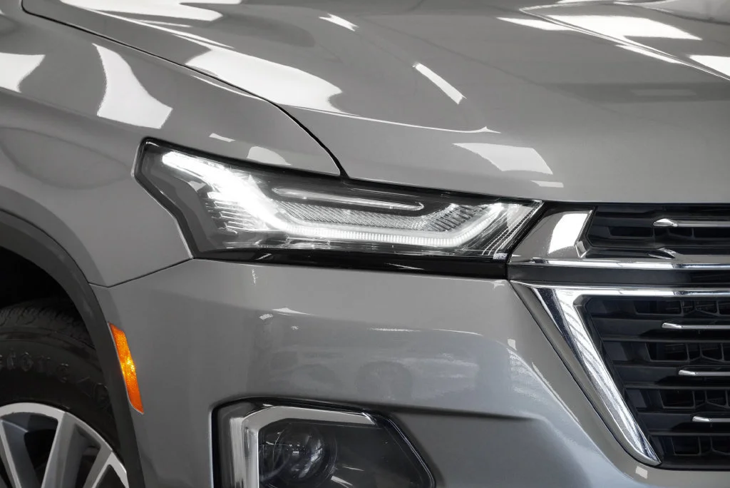 Used 2023 STERLING GRAY METALLIC Chevrolet LT Cloth image 11