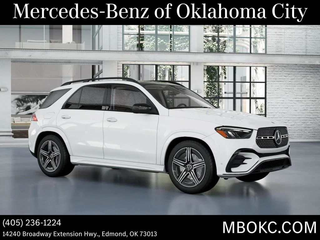 New 2026 Polar White Mercedes-Benz GLE 350 image 13