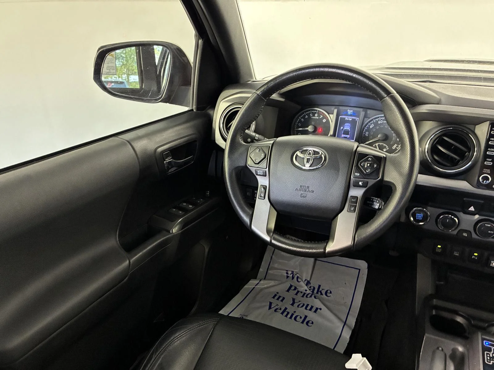 Used 2021 Midnight Black Metallic Toyota TRD Sport image 32