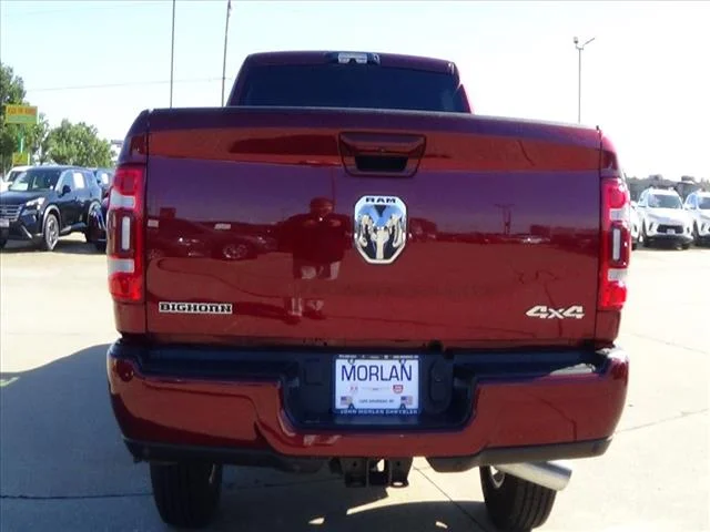 Used 2024 Delmonico Red Pearl Coat (prv) RAM Big Horn image 28