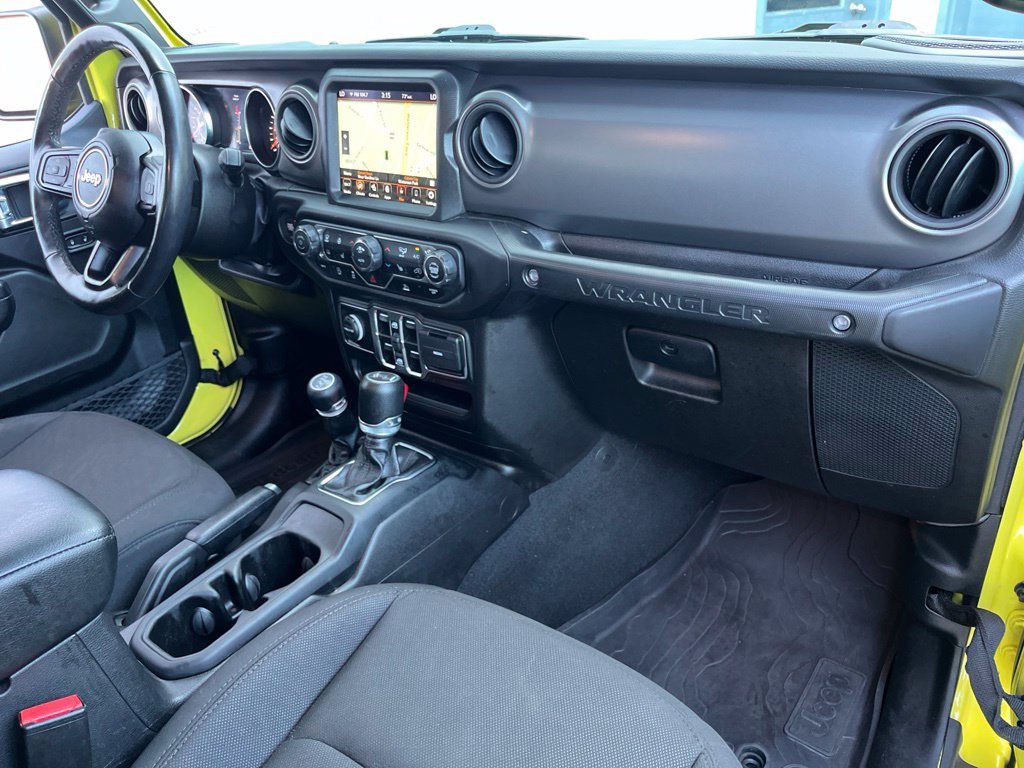 Used 2022 High Velocity Clearcoat Jeep Unlimited Willys image 2